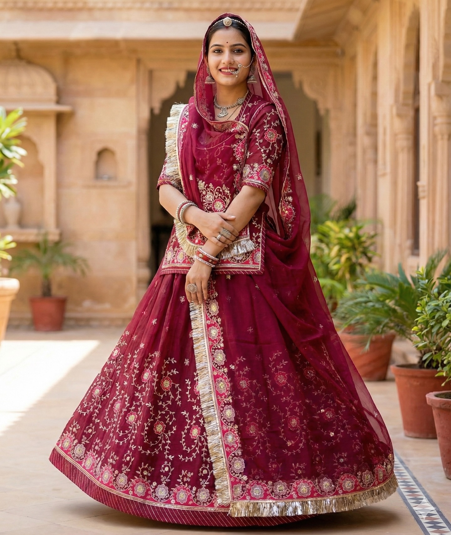 Elite Ethnic Series – Maa Santoshi Handloom